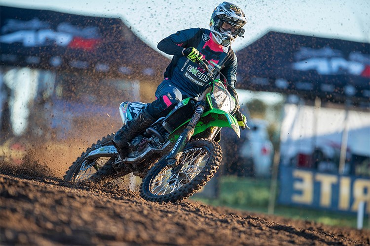 Jai Constantinou #44 KX250 (photo: Foremost Media)